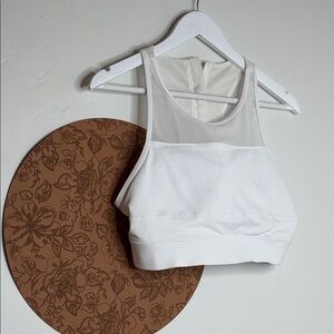 Zyia White Sports Bra